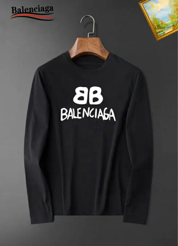 balenciaga t-shirt manches longues pour unisexe s_1235543